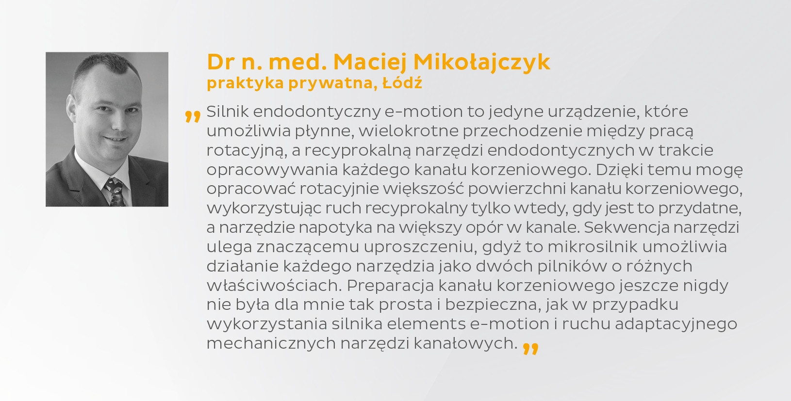 elements™ emotion Postaw na bezpieczne endo Kerr Dental